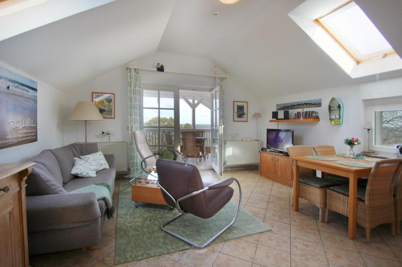 Aparthotel Ostsee Fewo 36 Balkon, Meerblick, Strand 빈츠 외부 사진