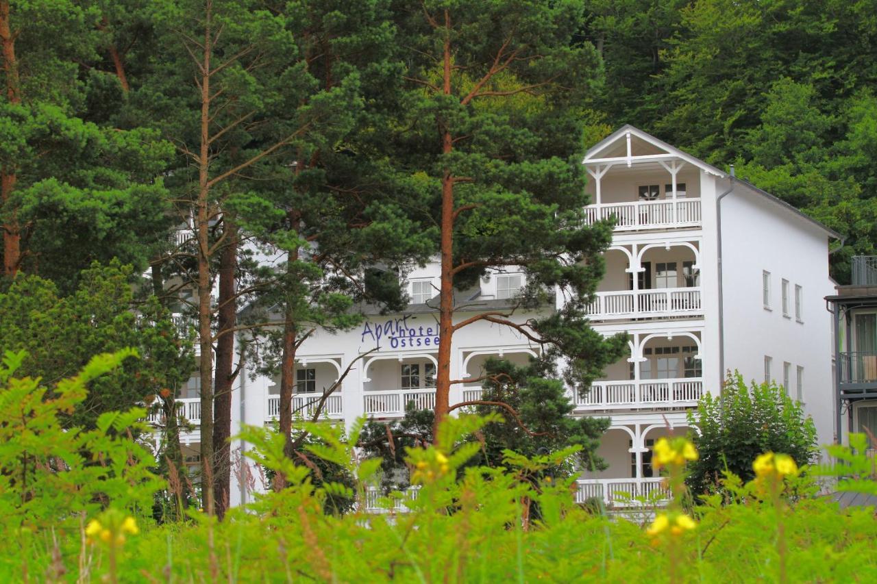 Aparthotel Ostsee Fewo 36 Balkon, Meerblick, Strand 빈츠 외부 사진