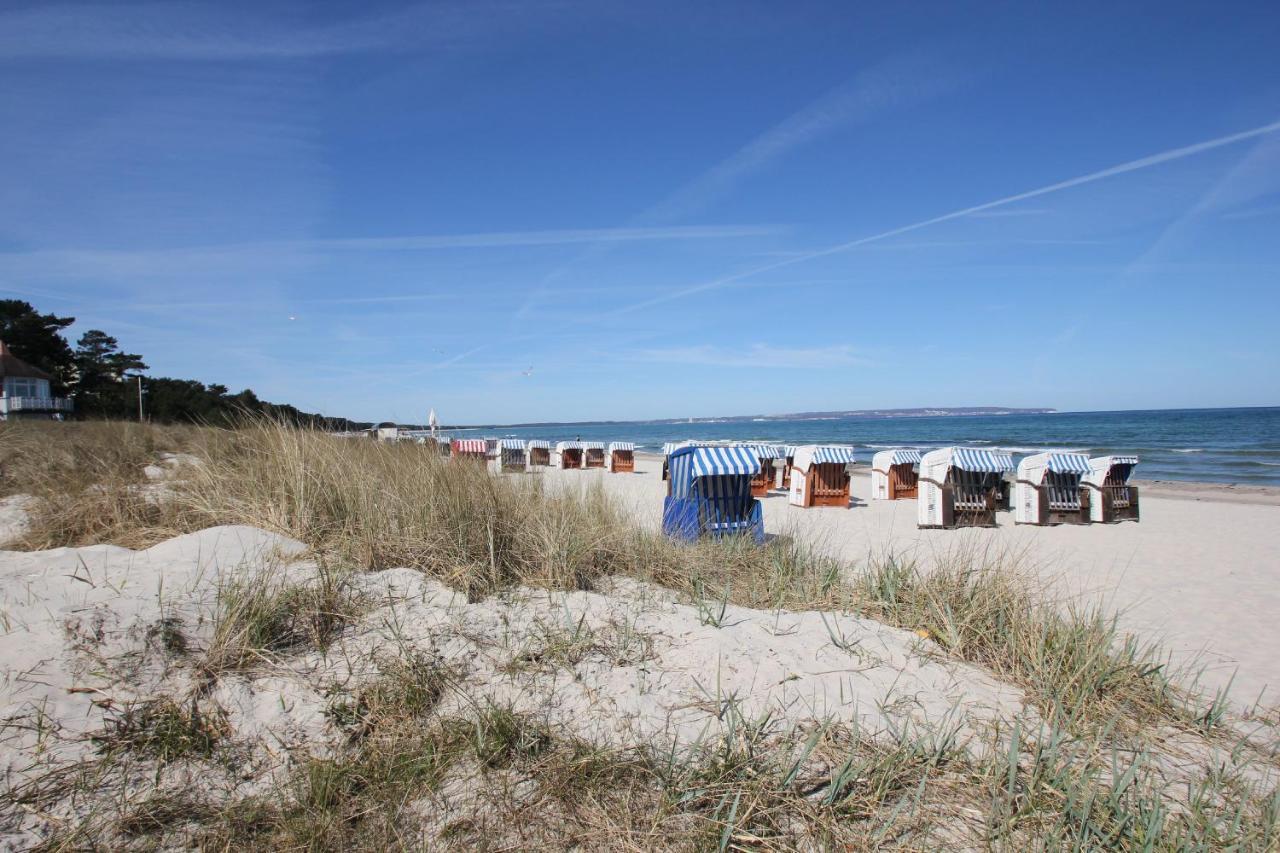 Aparthotel Ostsee Fewo 36 Balkon, Meerblick, Strand 빈츠 외부 사진