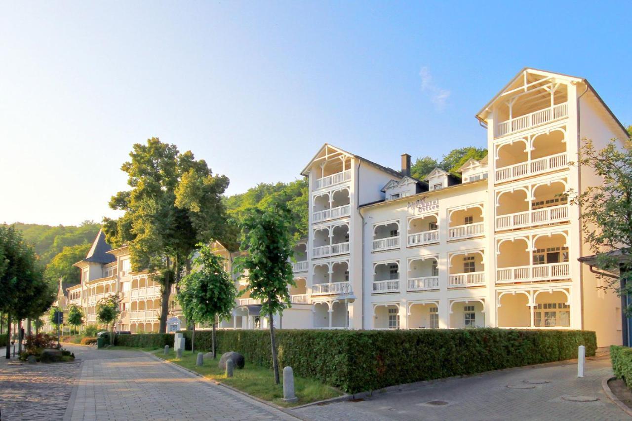 Aparthotel Ostsee Fewo 36 Balkon, Meerblick, Strand 빈츠 외부 사진