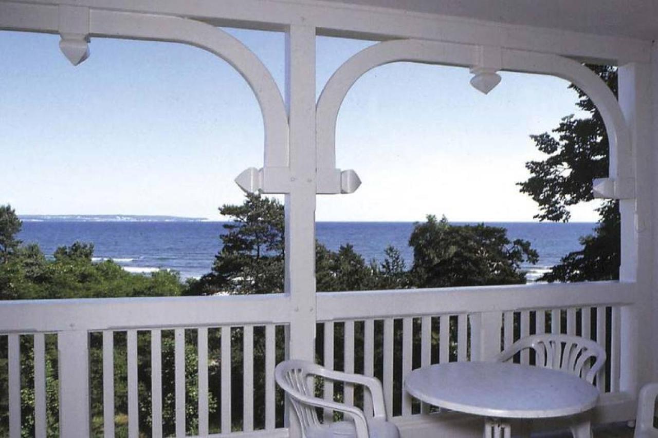 Aparthotel Ostsee Fewo 36 Balkon, Meerblick, Strand 빈츠 외부 사진