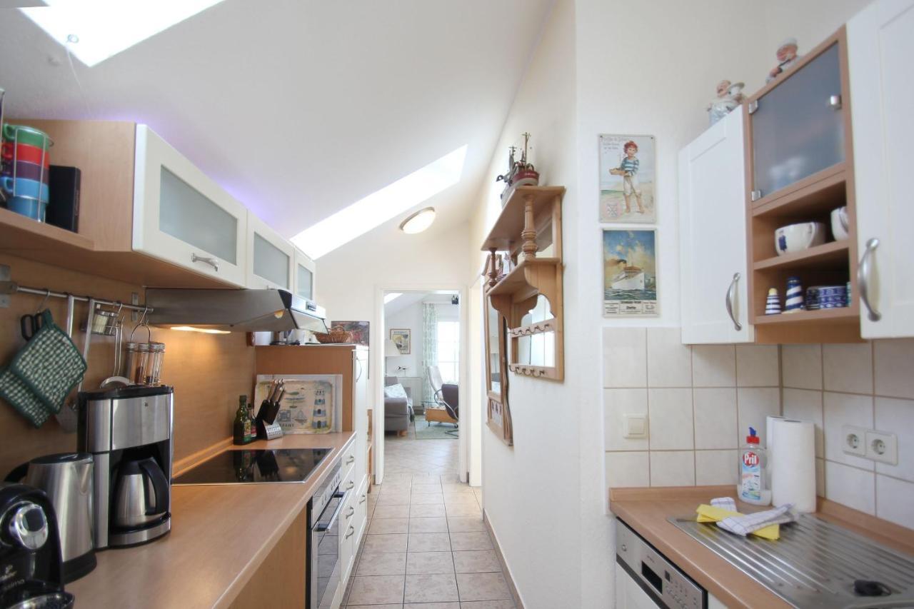 Aparthotel Ostsee Fewo 36 Balkon, Meerblick, Strand 빈츠 외부 사진