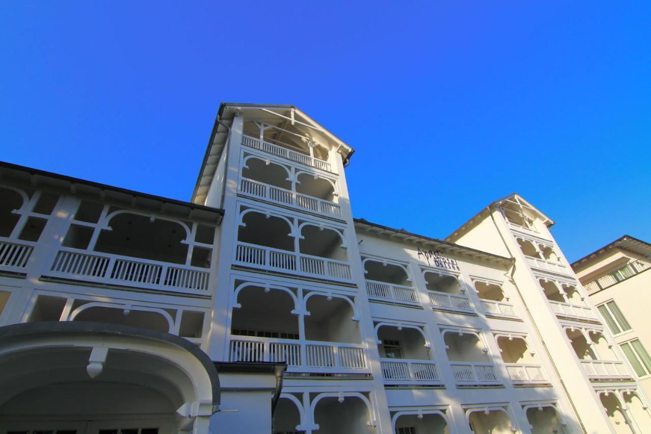 Aparthotel Ostsee Fewo 36 Balkon, Meerblick, Strand 빈츠 외부 사진